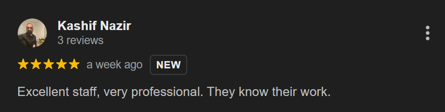 Customer review