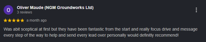 Customer review