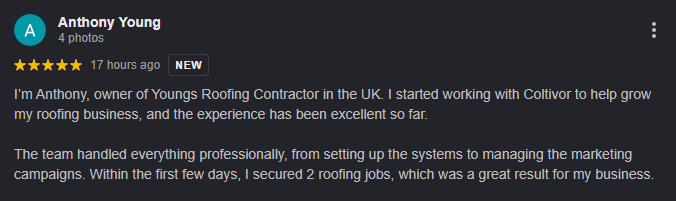 Customer review