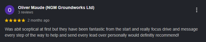 Customer review