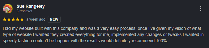 Customer review