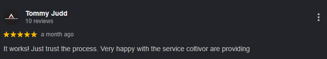 Customer review