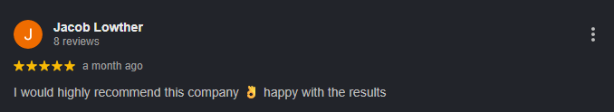 Customer review